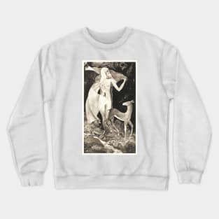 Aan de bron (1908 –1939) by Adriaan J. van 't Hoff Crewneck Sweatshirt